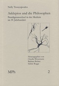 Cover: Asklepios und die Philosophen - frommann-holzboog