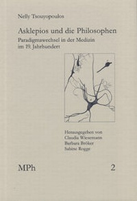 Enlarge image Cover: Asklepios und die Philosophen - frommann-holzboog