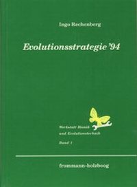 Abbildung von: Evolutionsstrategie '94 - frommann-holzboog