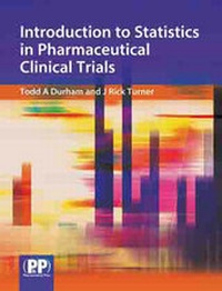 Enlarge image Cover: Introduction to Statistics in Pharmaceutical Clinical Trials - Deutscher Apotheker Verlag