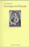 Cover: Montaigne als Philosoph - Brill Deutschland