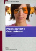 Cover: Pharmazeutische Gesetzeskunde - Deutscher Apotheker Verlag