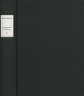 Cover: Walter Biemel: Gesammelte Schriften / Band 1: Schriften zur Philosophie - frommann-holzboog