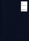 Cover: Dekompositionen - frommann-holzboog