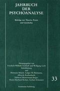 Cover: Jahrbuch der Psychoanalyse / Band 33 - frommann-holzboog