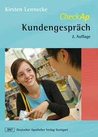 Enlarge image Cover: CheckAp Kundengespräch - Deutscher Apotheker Verlag