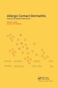 Enlarge image Cover: Allergic Contact Dermatitis - CRC Press