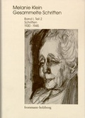 Cover: Melanie Klein: Gesammelte Schriften / Band I,2: Schriften 1920-1945, Teil 2 - frommann-holzboog