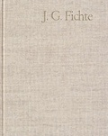 Cover: Johann Gottlieb Fichte: Gesamtausgabe / Reihe III: Briefe. Band 6: Briefe 1806-1810 - frommann-holzboog