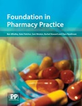 Cover: Foundation in Pharmacy Practice - Deutscher Apotheker Verlag