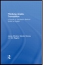 Cover: Thinking Arabic Translation - Routledge