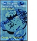 Cover: The European Economy 1914-2000 - Routledge