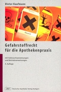 Bild: Gefahrstoffrecht für die Apothekenpraxis - Deutscher Apotheker Verlag
