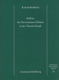 Cover: Reflexe der Darwinismus-Debatte in der Theorie Freuds - frommann-holzboog