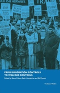 Cover: From Immigration Controls to Welfare Controls - Routledge