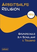 Cover: Arbeitshilfe Religion Grundschule 3./4. Schuljahr - Calwer