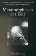 Cover: Metamorphosen der Zeit - Brill | Fink