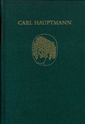 Cover: Carl Hauptmann: S&auml;mtliche Werke / Band IX,1: Erz&auml;hlungen und epische Fragmente aus dem Nachla&szlig; (Textband) - frommann-holzboog