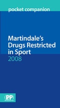 Cover: Martindale&acute;s Drugs Restricted in Sport 2008 pocket companion - Deutscher Apotheker Verlag