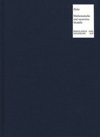 Abbildung von: Mathematische und naturwissenschaftliche Modelle in der Philosophie Schellings und Hegels - frommann-holzboog