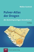 Cover: Pulver-Atlas der Drogen - Deutscher Apotheker Verlag