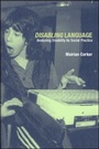Cover: Disabling Language - Routledge