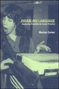 Cover: Disabling Language - Routledge