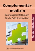 Cover: Komplement&auml;rmedizin - Deutscher Apotheker Verlag