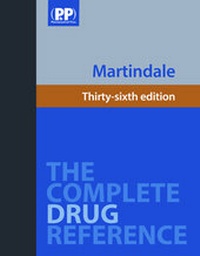 Enlarge image Cover: Martindale 36: The Complete Drug Reference - Deutscher Apotheker Verlag