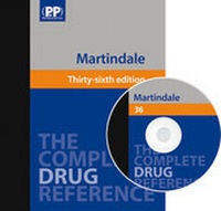 Enlarge image Cover: Martindale 36: The Complete Drug Reference - Deutscher Apotheker Verlag