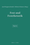 Cover: Fest- und Festrhetorik - Brill Deutschland