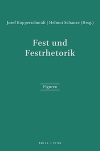 Enlarge image Cover: Fest- und Festrhetorik - Brill Deutschland
