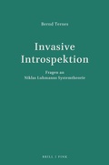 Cover: Invasive Introspektion - Brill Deutschland