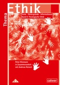 Cover: Thema: Ethik - Materialband II Theologische Ethik - Calwer