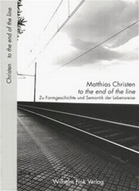 Enlarge image Cover: "to the end of the line" - Brill | Fink