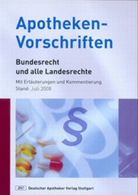 Abbildung von: Apotheken-Vorschriften CD-ROM - Deutscher Apotheker Verlag