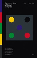 Cover: the complete artintact komplett 1994-1999 - Hatje Cantz Verlag