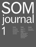 Cover: SOM journal 1 - Hatje Cantz Verlag