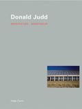 Cover: Donald Judd - Hatje Cantz Verlag