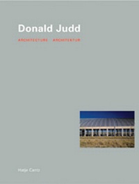 Enlarge image Cover: Donald Judd - Hatje Cantz Verlag