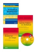 Cover: Arbeitsbuch Weihnachten, Auf den Feldern von Bethlehem, Kommt her zur Krippe - Kombi-Paket - Calwer