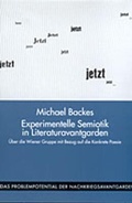 Cover: Experimentelle Semiotik in den Literaturavantgarden - Brill Deutschland GmbH