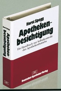 Cover: Apothekenbesichtigung - Deutscher Apotheker Verlag