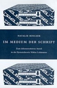 Abbildung von: Im Medium der Schrift - Brill | Fink
