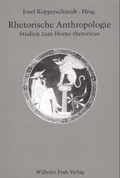 Cover: Rhetorische Anthropologie - Brill Deutschland