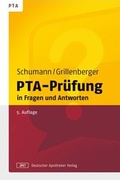 Cover: PTA-Pr&uuml;fung - Deutscher Apotheker Verlag