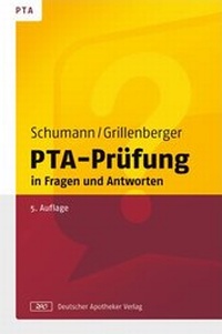 Enlarge image Cover: PTA-Prüfung - Deutscher Apotheker Verlag