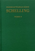 Cover: Friedrich Wilhelm Joseph Schelling: Historisch-kritische Ausgabe / Reihe I: Werke. Band 8: Schriften 1799-1800 - frommann-holzboog