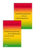 Cover: Kombi-Paket: Konfirmanden-Gottesdienste - Calwer