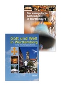 Cover: Kombi-Paket: Gott und Welt in W&uuml;rttemberg; Der evangelische Gottesdienst in W&uuml;rttemberg - Calwer